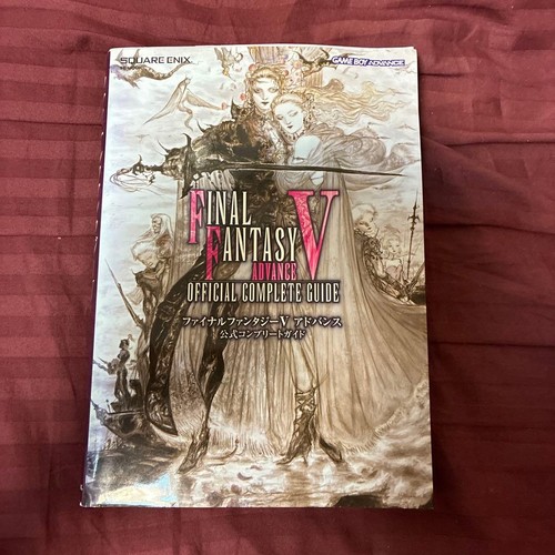 Final fantasy advance - final,