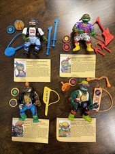 1991 TMNT, lotto di quattro
