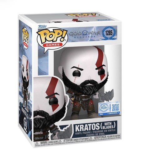 Pre order funko pop kratos - pre-order!,