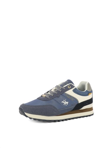 Sneakers stringate uomo - , blu