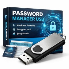 Secure Password Manager USB