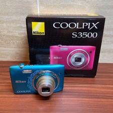 Nikon Coolpix S3500 fotocamera