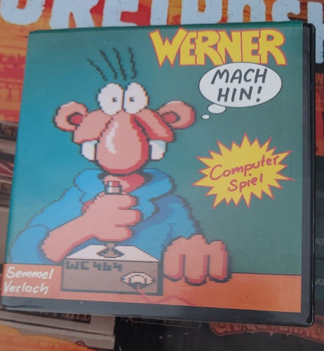 Werner mach hin - hin!, (ariolasoft)