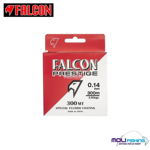 Nylon pesca bobina falcon - da,
