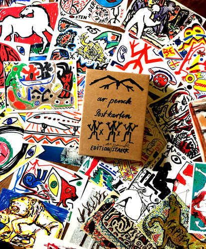 Penck scatola con - scatola,