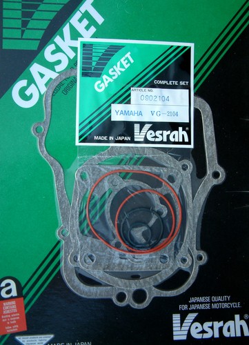 Kit guarnizioni vesrah - guarnizioni,