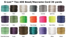 Beading Thread Tex 400 S-Lon