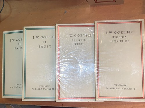 Goethe ifigenia tauride - goethe, +