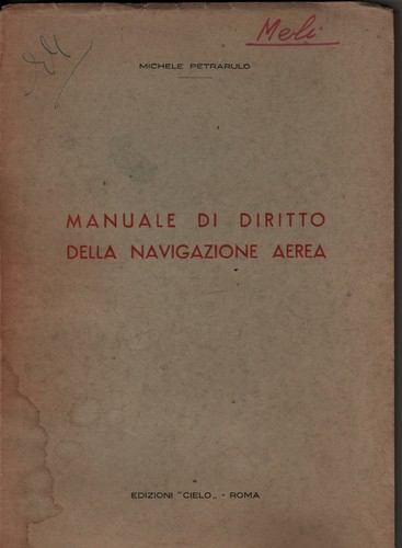 Manuale diritto della - manuale, di