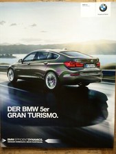 Brochure depliant BMW F07
