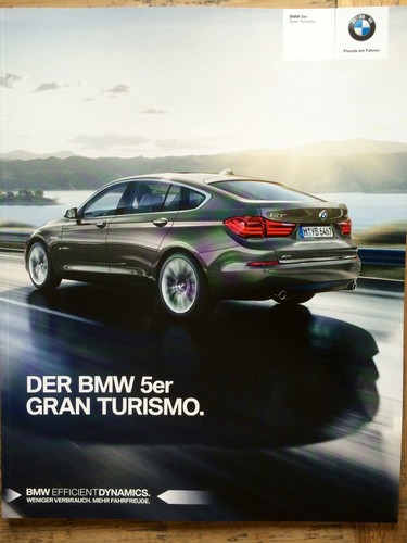 Brochure depliant bmw f07 - brochure,