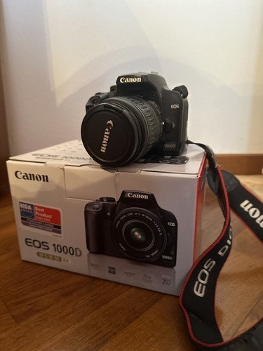 Reflex canon con accessori - reflex,