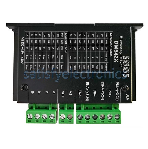 Dm542x avvitatore motore passo - motore,