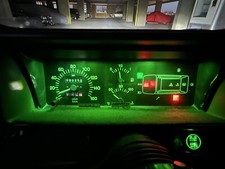 Kit Retroilluminazione Visiera Km Fiat Panda 1986 2003 4x4 young trekking sisley