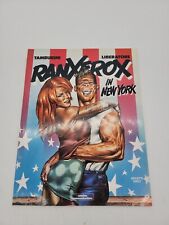 Ranxerox in New York by Stefano Tamburini  third print 1989