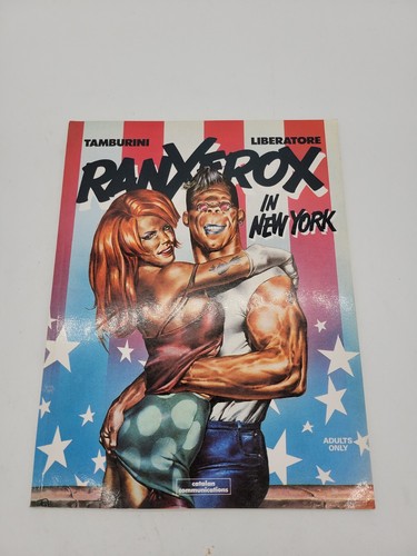 Ranxerox new york - york, by