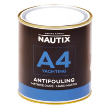 Nautix A4 Formula + Antivegetativa a matrice dura per barche veloci 2,5 lt litri