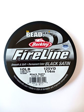 Berkley Fireline Black 10LB