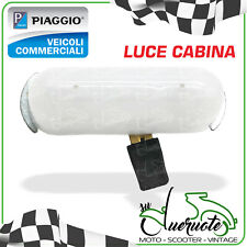 LUCE INTERNA CABINA APE 50 D E MP 500 500 501 600 601 CAR P2 P3 MAX DIESEL MPF