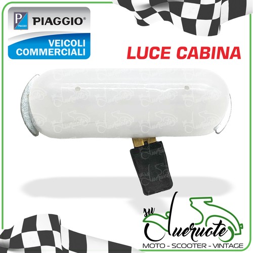 Luce interna cabina ape - ape, e