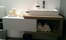 MOBILE BAGNO  100x45x30 in