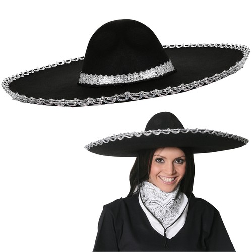 Abito fantasia adulti sombrero - fantasia,
