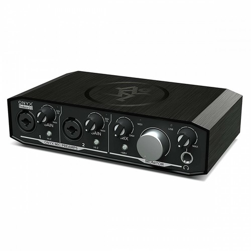 Scheda audio mackie - audio,
