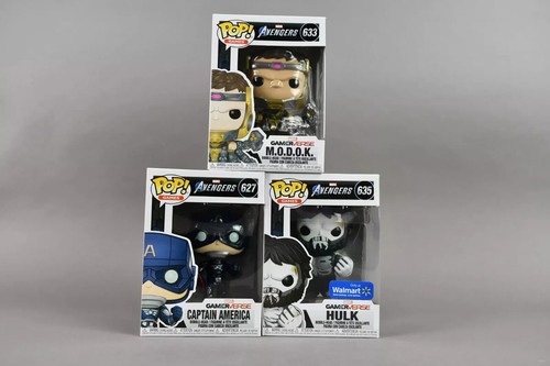Funko pop avengers lot - avengers,