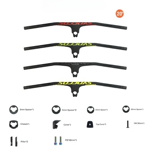 Manubrio mtb fraser sl - manubrio,