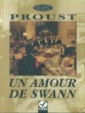 UN AMOUR DE SWANN LIBRI IN LINGUA PROUST CIDEB 1995