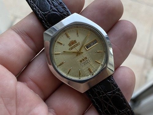 Orologio vintage orient - vintage,