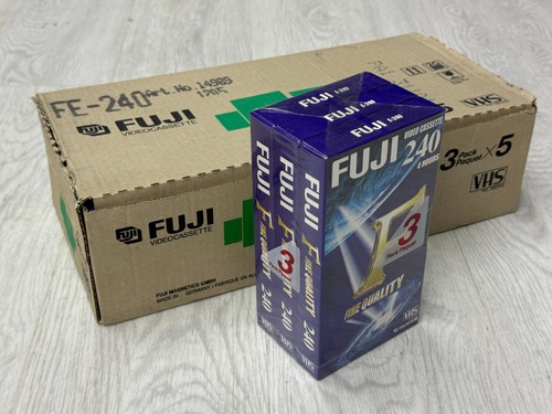5x3 vhs fuji 240 f - 5x3, 15