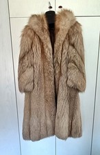 Vendo pelliccia di volpe rossa