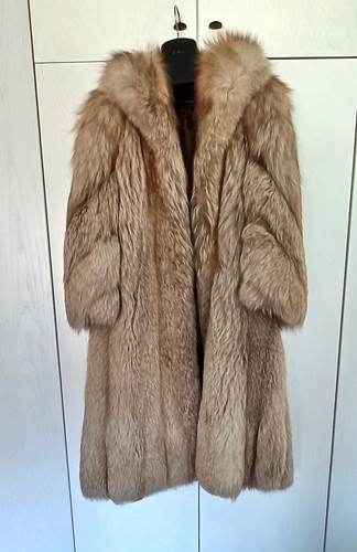 Vendo pelliccia volpe - vendo, di