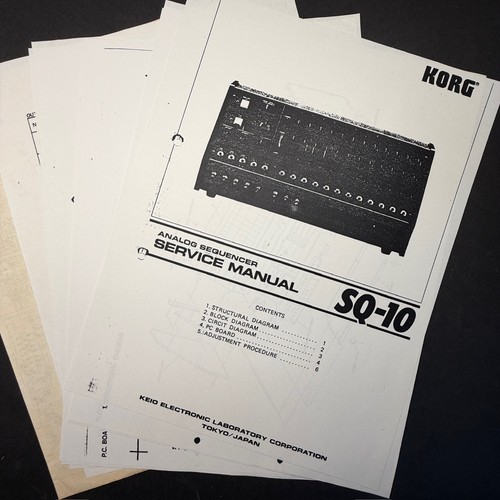 Vintage korg analogico - korg,