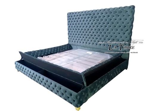 Letto matrimoniale king size - letto,