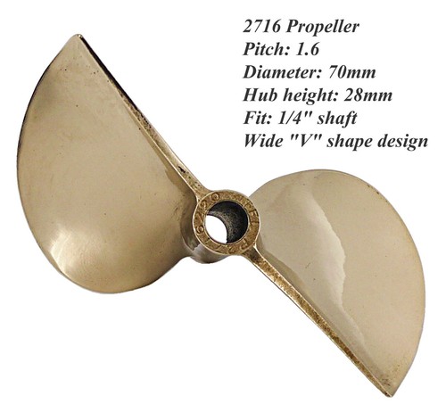 2716 elica ottone - dia, 70mm
