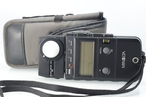 Minolta flash meter - flash,