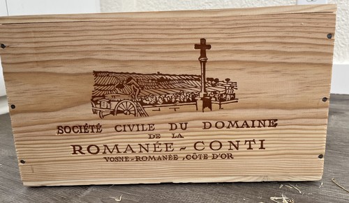 Scatola vino 2022 rdc domaine - vino,
