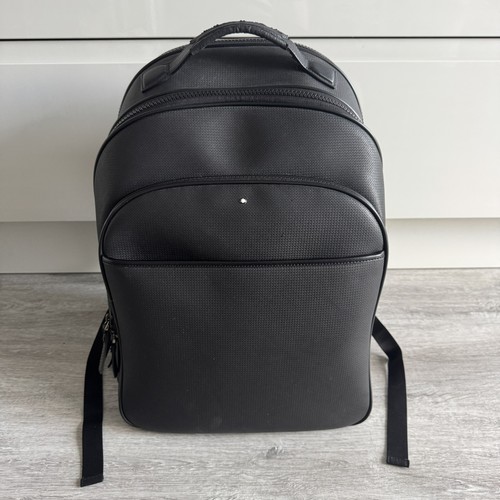 Zaino montblanc pelle - in,