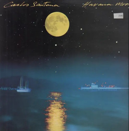 Carlos santana havana moon - santana, lp