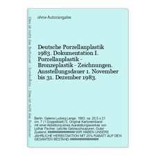 Scultura In Porcellana Tedesca