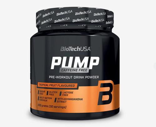 Pre workout booster pump 330 - workout,