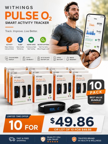 Lotto withings pulse o2 - pulse,