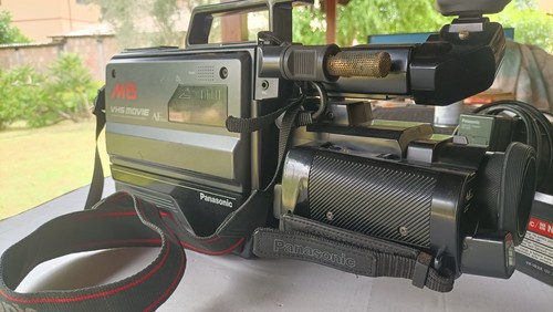 Videocamera vintage panasonic - vintage,