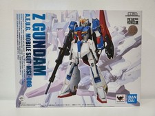 Bandai Metal Robot Spirits SIDE MS Z Gundam Ka Signature Action Figure 