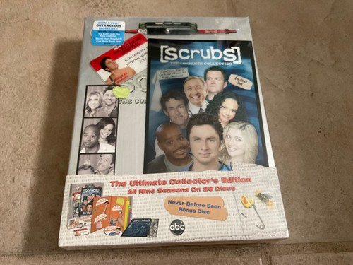 Scrubs complete collection - scrubs:,