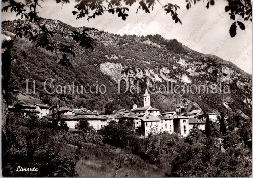 1953 limonta lecco cartolina - limonta,