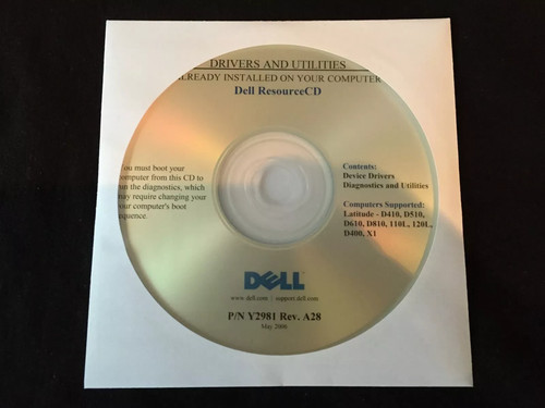 Dell latitude d610 - dell, 120l