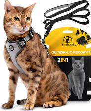 Pettorina Gatto Antifuga Con